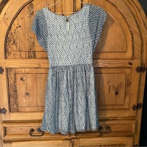 Anthropologie Made innSan Francisco summery dress